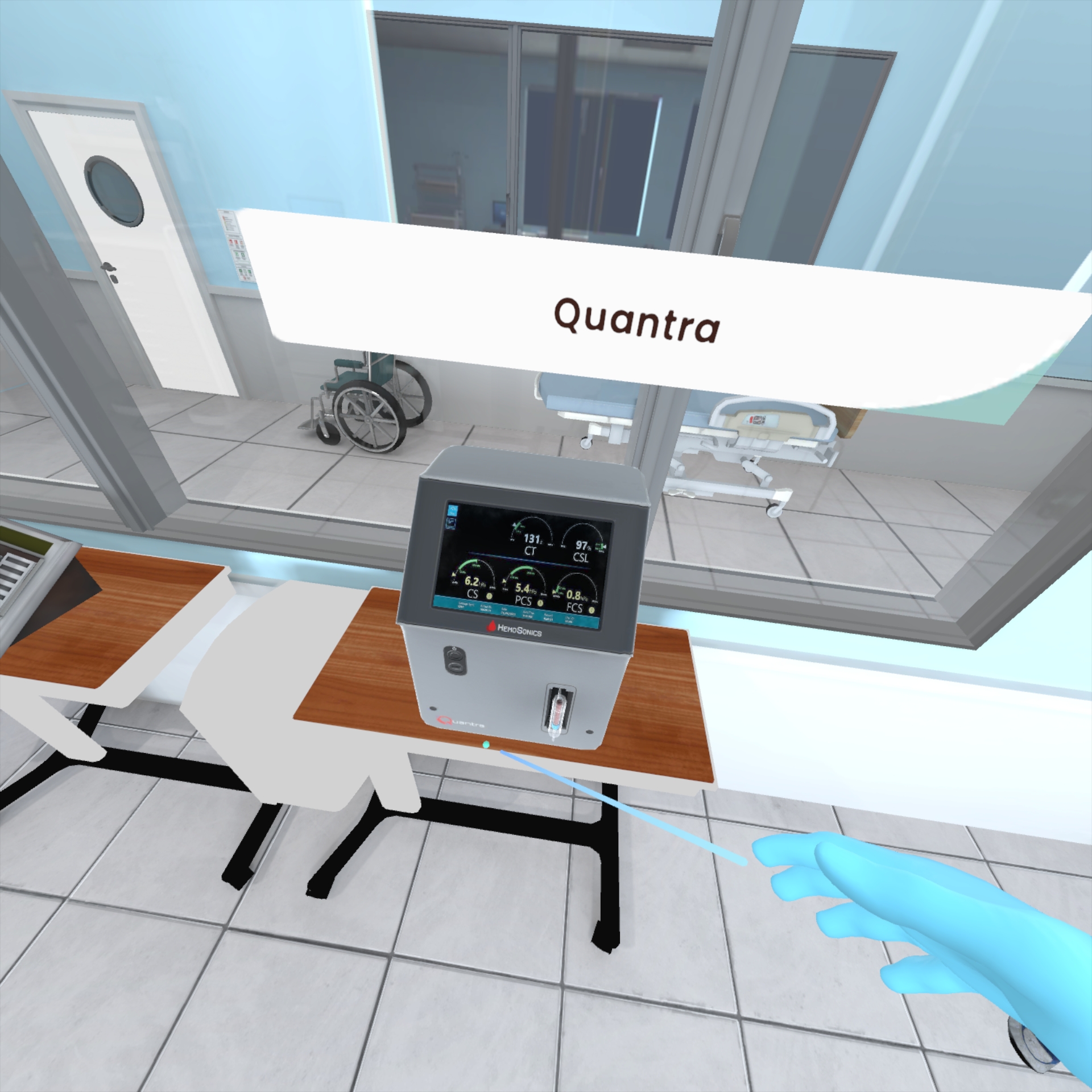 Quantra VR
